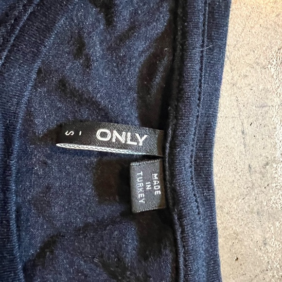 Side ribbed fitted just below knee length dress - Picture 2 of 2